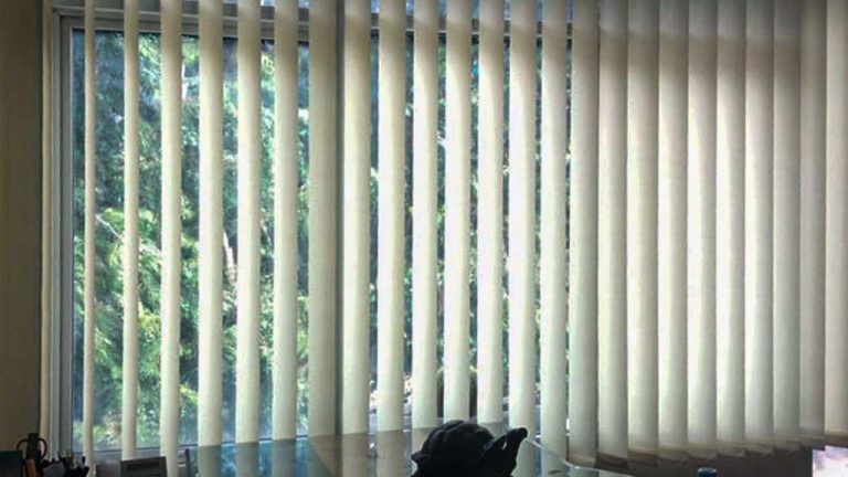 Vertical Blinds Dimout Sp 8003-8 Yellow Kelapa Gading Boulevard Kelapa Gading Jakarta