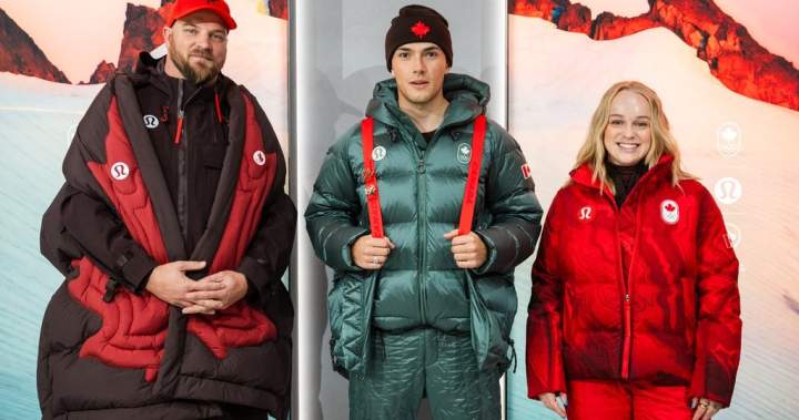 Cold snow, hot takes: Lululemon Olympics gear – National