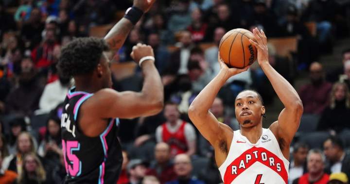 Banged up Raptors closing in on playoff spot