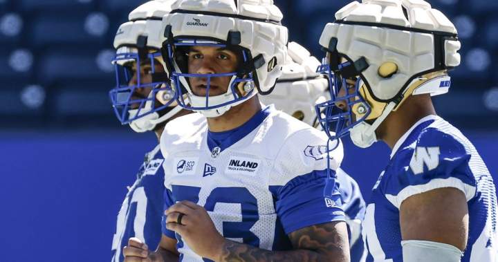 From foster care to CFL: Dante Daniels’ journey – Calgary
