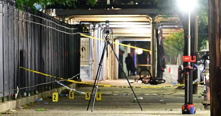 Suspect arrested in Coney Island shooting that left 8 injured, including 4 children – National
